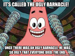 patrick ugly barnacle