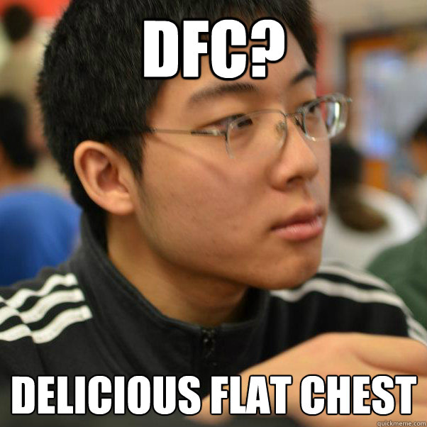 dfc delicious flat chest Angry Racist Chinese Kid