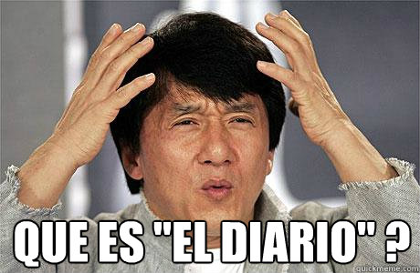que es el diario - EPIC JACKIE CHAN