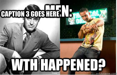 men wth happened caption 3 goes here - Men What Happened