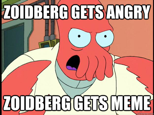 Angry Zoidberg