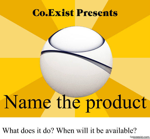 name the product what does it do when will it be available - Tomorrow Vision