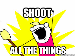 all the things shoot - All The Thigns