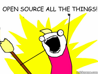 open source all the things - All The Things