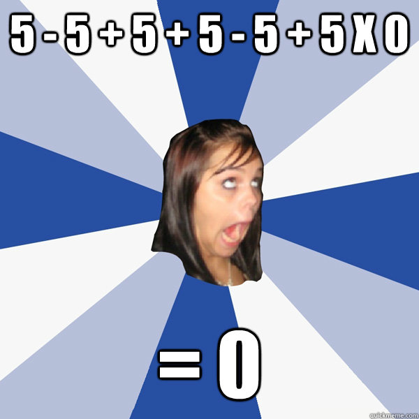 5 5 5 5 5 5 x 0 0 - Annoying Facebook Girl