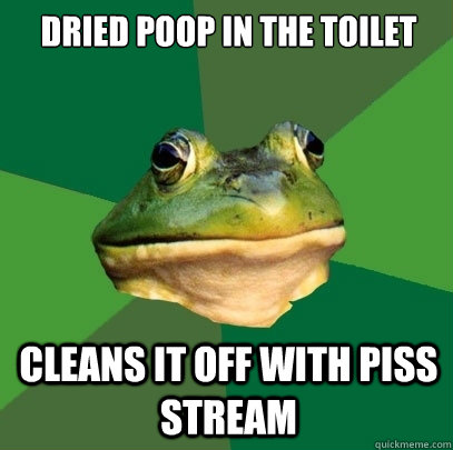 Dried Poop