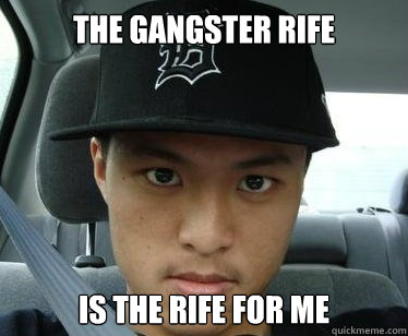 Gangsta Asian 47