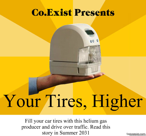 your tires higher fill your car tires with this helium gas - Tomorrow Vision