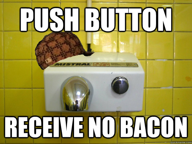 bacon dryer