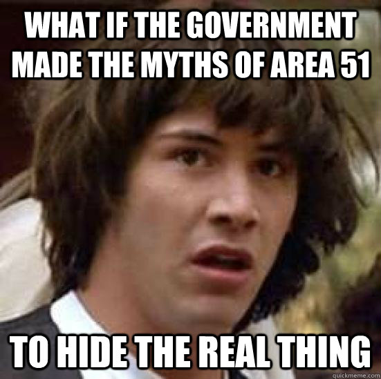 area 51  myths