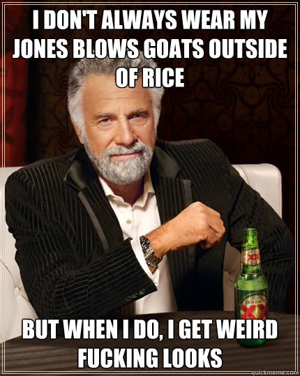 I Blow Goats