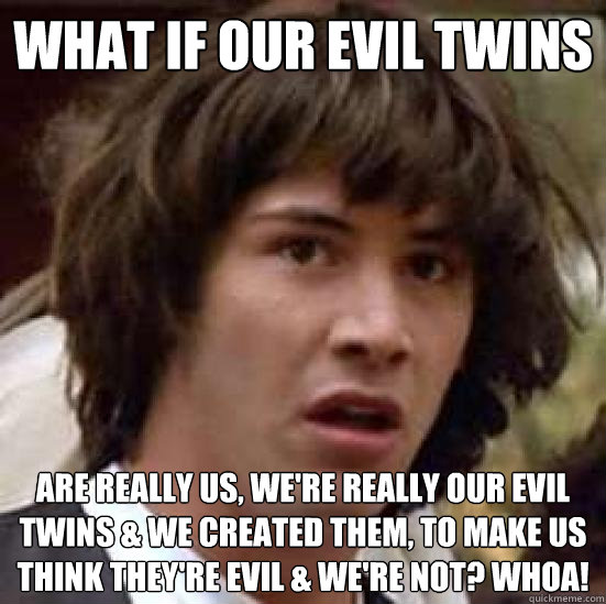 lost twins meme