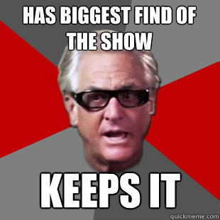 has biggest find of the show keeps it - Storage Wars