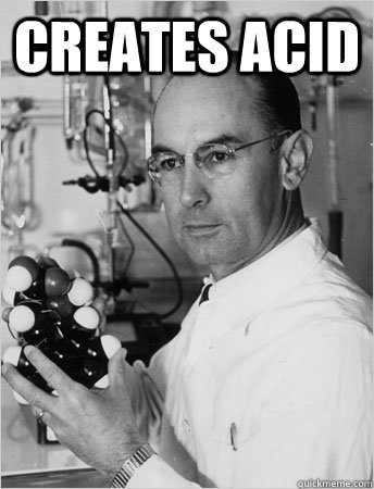 creates acid - The original GGG FIXED