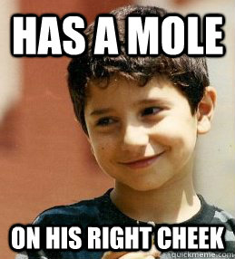 Guy With Mole