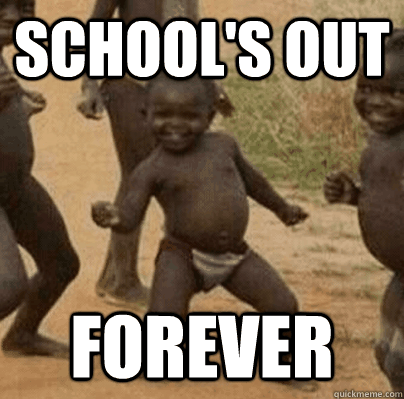 school's out forever
