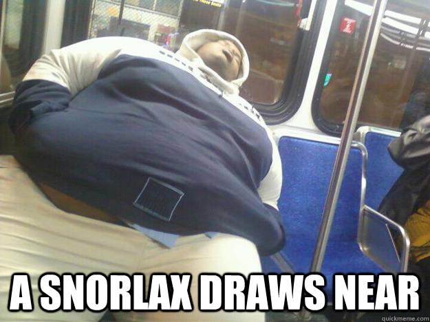 a snorlax draws near - A Snorlax draws near