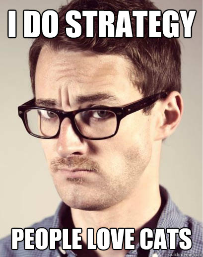 i do strategy people love cats - Junior Art Director