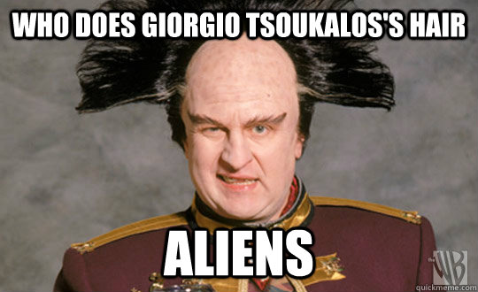 Giorgio A. Tsoukalos' Hair - I have evolved.. Proof of Ancient Aliens? |  Facebook