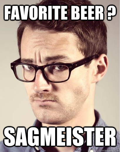 favorite beer sagmeister - Junior Art Director