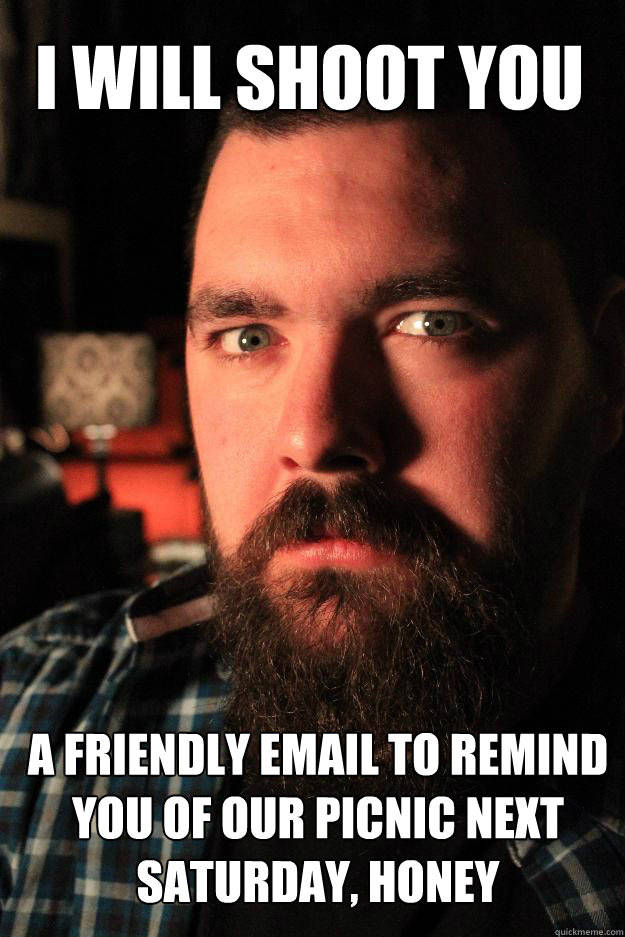 i will shoot you a friendly email to remind you of our picni - Dating Site Murderer