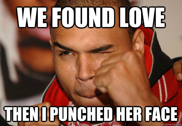 Chris Brown violence
