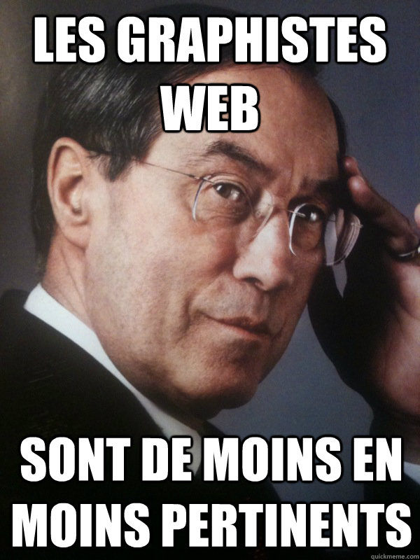 les graphistes web sont de moins en moins pertinents - FNUMP