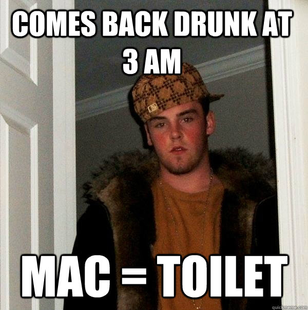 mac toilet