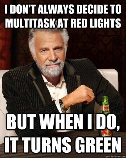 The most interesting driver in the world