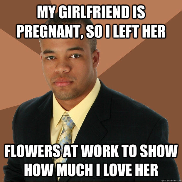 SBM and his girlfriend