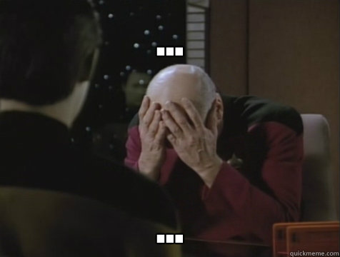 Double Facepalm А сказать и нечего…