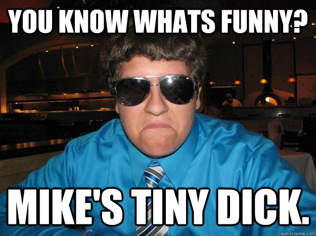 Whats regarded as a tiny penis