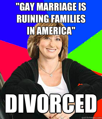 gay marriage is ruining families in america divorced - Sheltering Suburban Mom