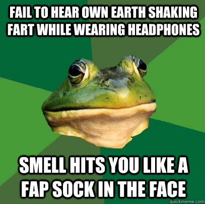 fail bachelor frog