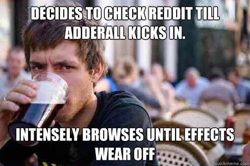 Does Adderall make you feel good - ADD.