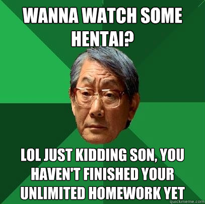 High Expectations Asian Father by TheSektorz wanna watch some hentai lol