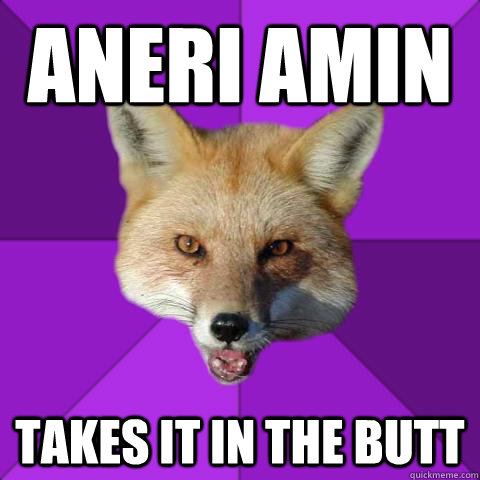 aneri amin takes it in the butt - Forensics Fox