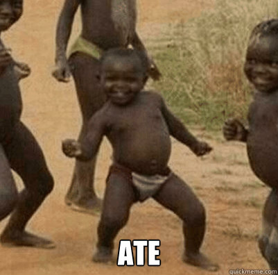 ate - Third World Success Kid