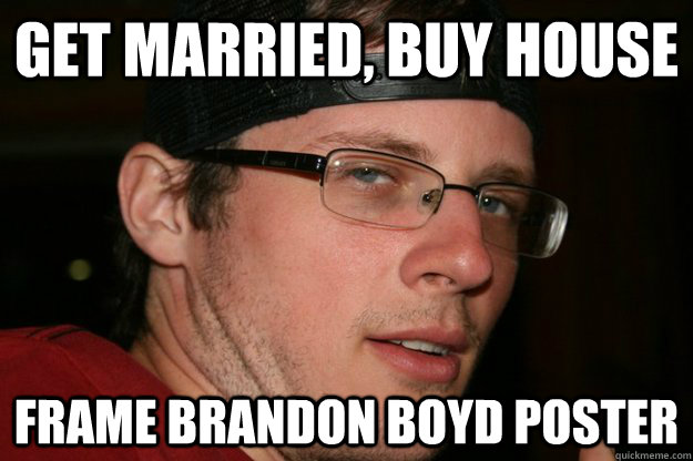 Brandon Boyd Poster