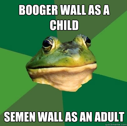 Booger Wall