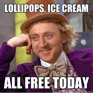 Wonka Lollipops