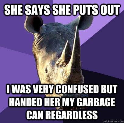 Sexually Confused Rhino