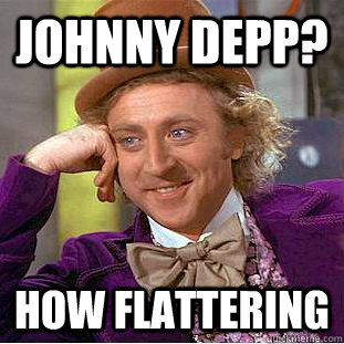 Creepy Johnny Depp