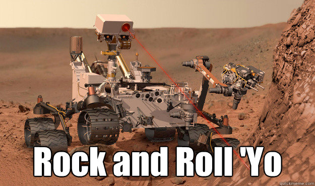 rock and roll yo - Unimpressed Curiosity