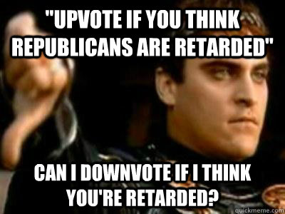 retarded republican 