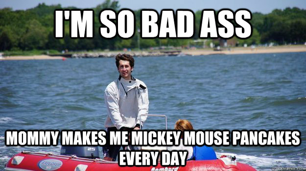 Badass Mickey Mouse