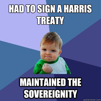 harris treaty