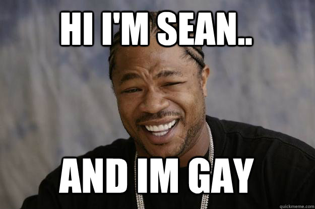 Sean Is Gay 74