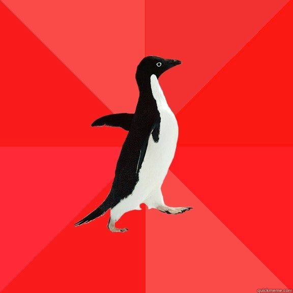 60 - Socially Awesome Penguin