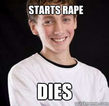 starts rape dies - High School Freshman
